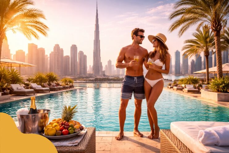 Czy w dubaju jest gorąco??