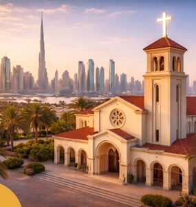 Czy w dubaju są kościoły katolickie?