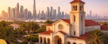 Czy w dubaju są kościoły katolickie?