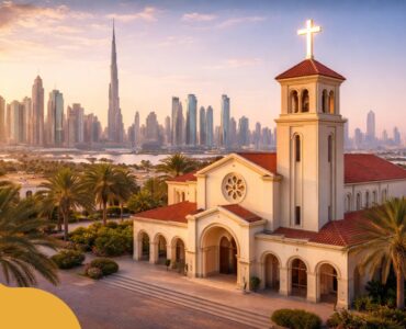 Czy w dubaju są kościoły katolickie?
