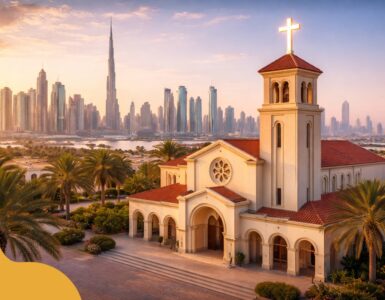 Czy w dubaju są kościoły katolickie?