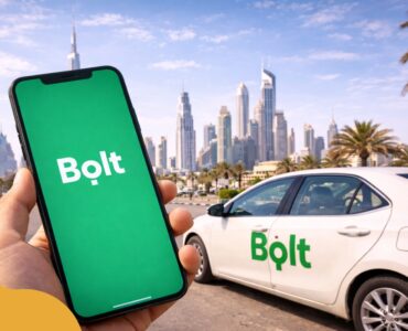 Czy w Dubaju jest BOLT?