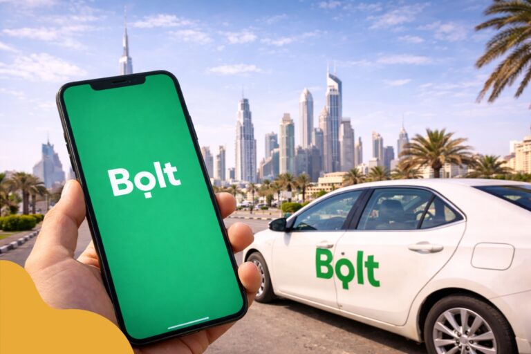 Czy w Dubaju jest BOLT?
