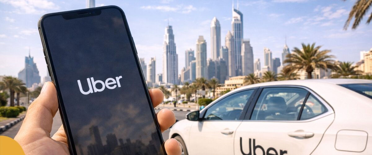 Czy w Dubaju jest Uber?