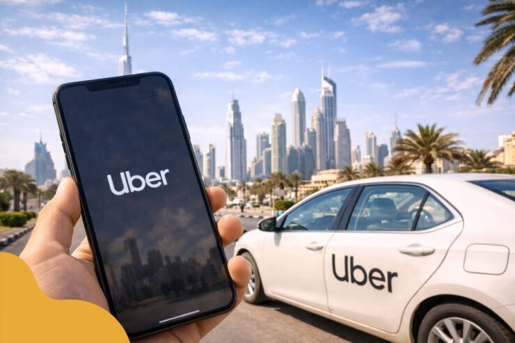 Czy w Dubaju jest Uber?