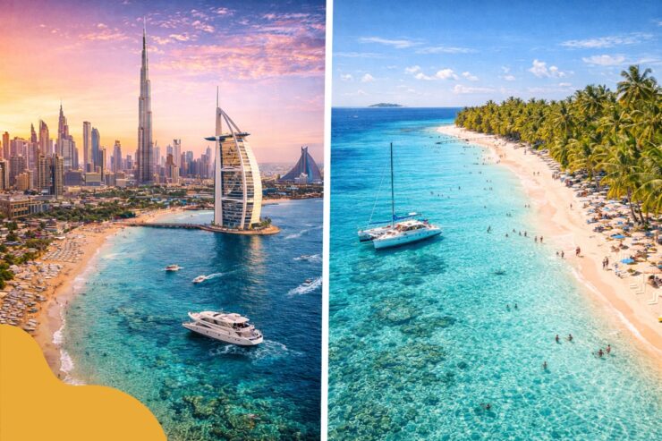 Emiraty Arabskie czy Dominikana