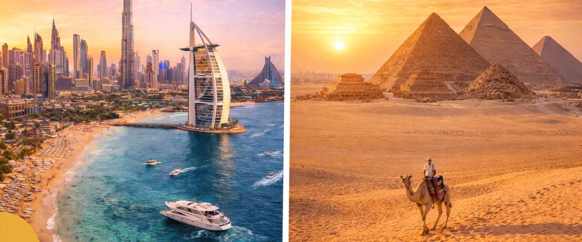 Emiraty Arabskie czy Egipt