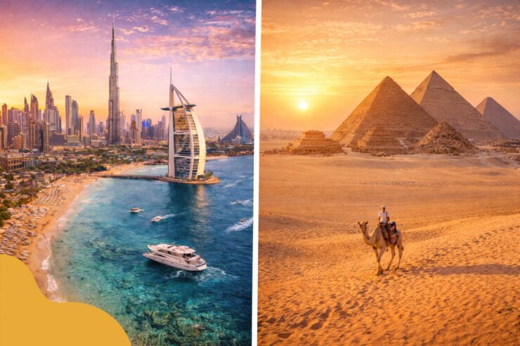 Emiraty Arabskie czy Egipt