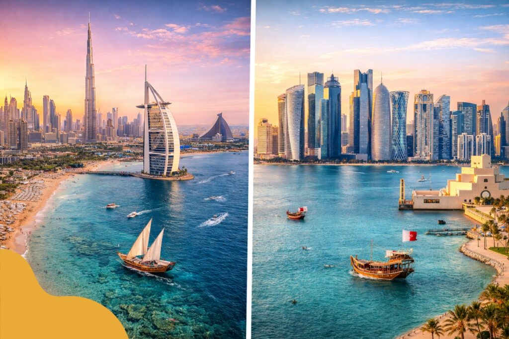 Emiraty Arabskie czy Katar