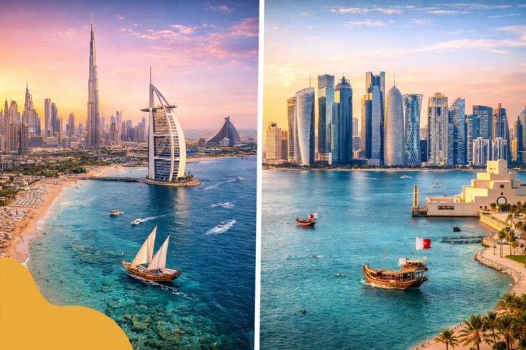 Emiraty Arabskie czy Katar