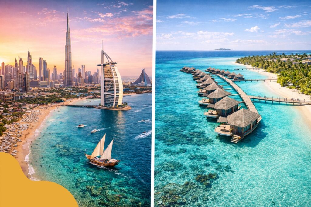 Emiraty Arabskie czy Malediwy