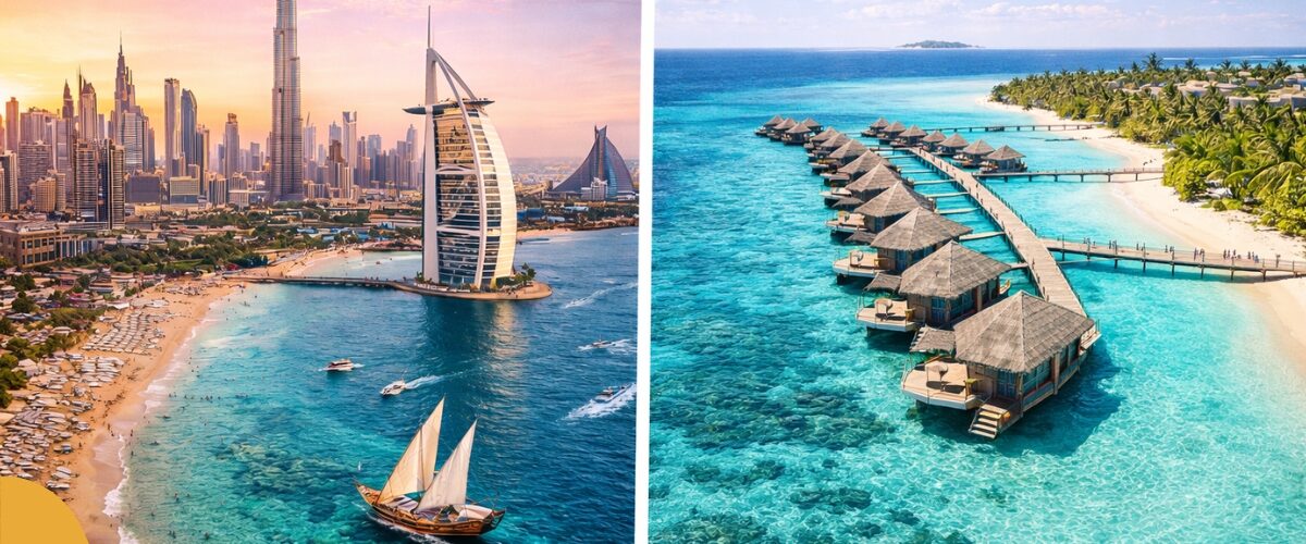 Emiraty Arabskie czy Malediwy