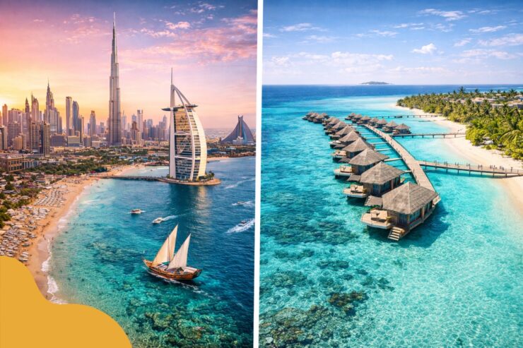 Emiraty Arabskie czy Malediwy