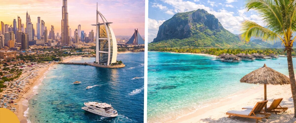 Emiraty Arabskie czy Mauritius