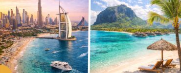 Emiraty Arabskie czy Mauritius