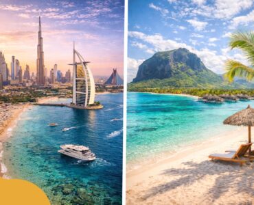 Emiraty Arabskie czy Mauritius