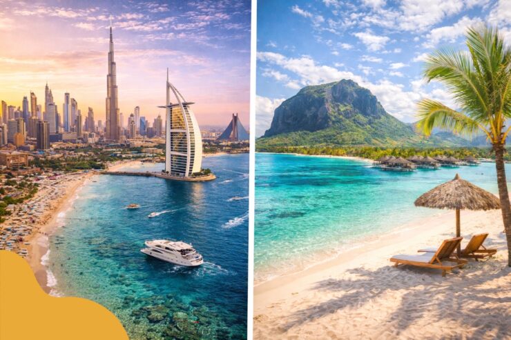 Emiraty Arabskie czy Mauritius