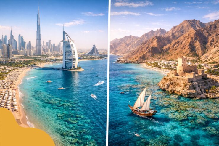 Emiraty Arabskie czy Oman?