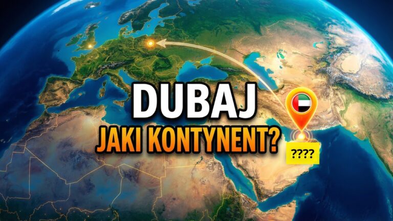 Dubaj jaki kontynent