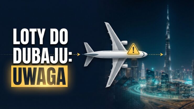 Loty do Dubaju w czasie napięć na bliskim wschodzie