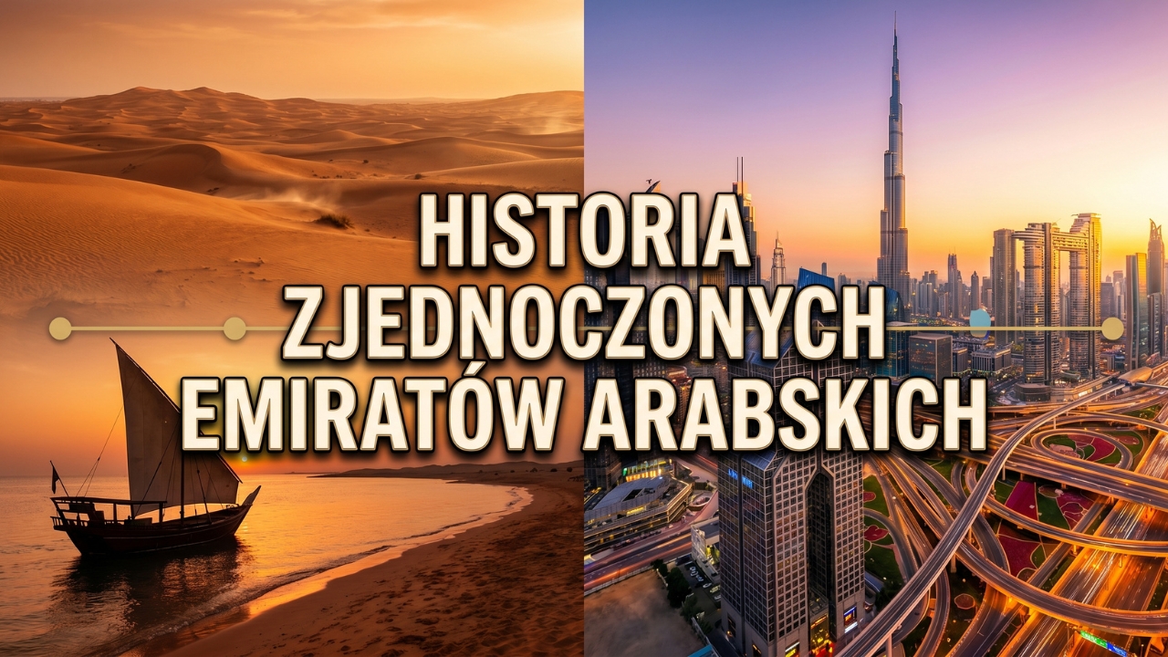 Historia Zjednoczonych Emiratów Arabskich
